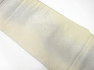引箔　流水模様織り出し　袋帯